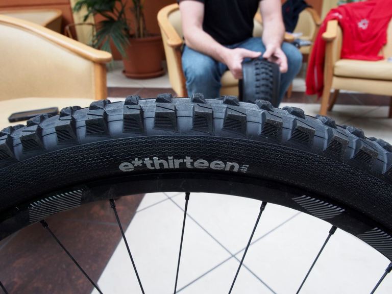 E*Thirteen – new tyres, new carbon rims and new seals ahoy!