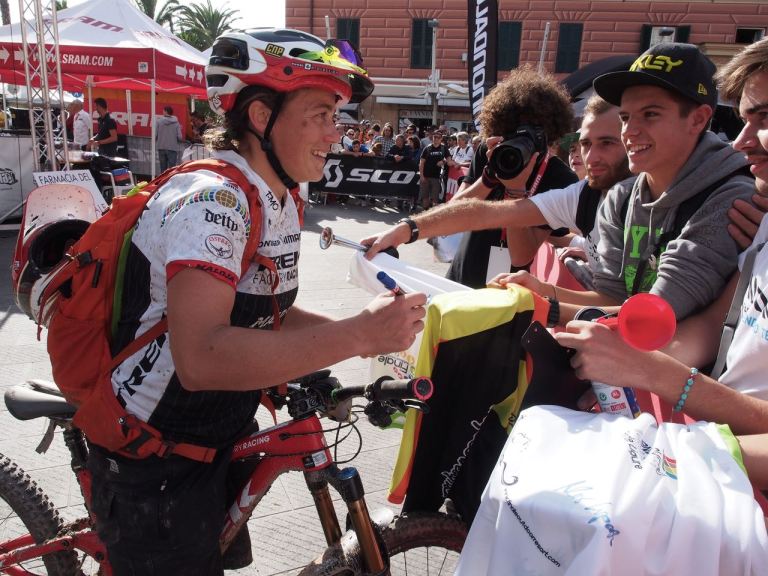 Enduro World Series Finale – The Tracy Moseley Interview