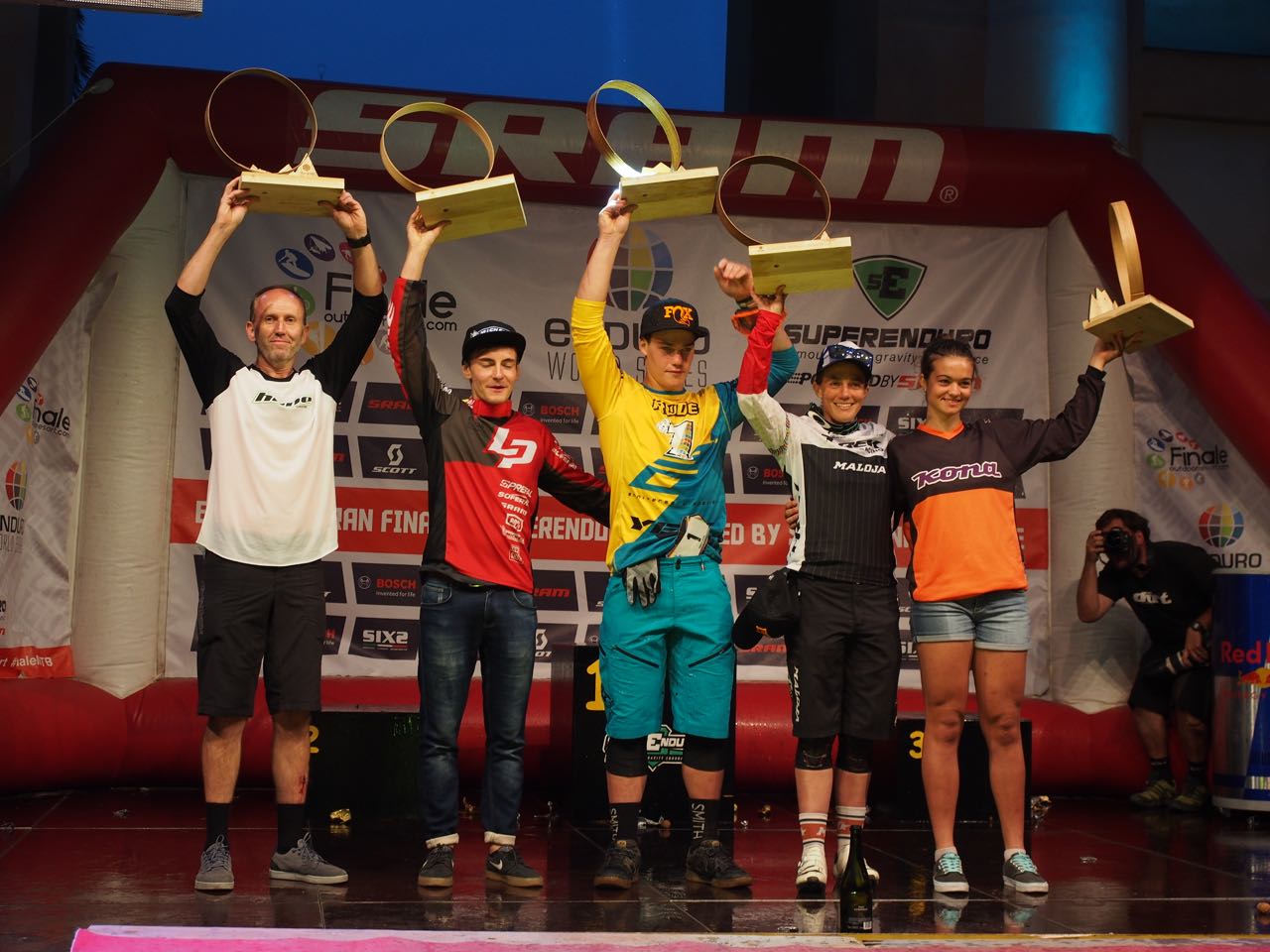 Enduro World Series Finale – The Big Wheel – Finale Highlights