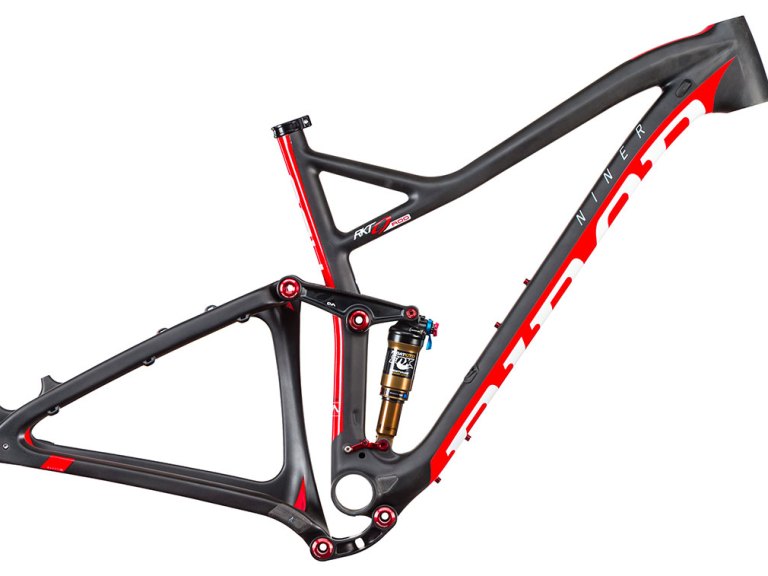 New! Niner’s New Rocket RKT race bike launches