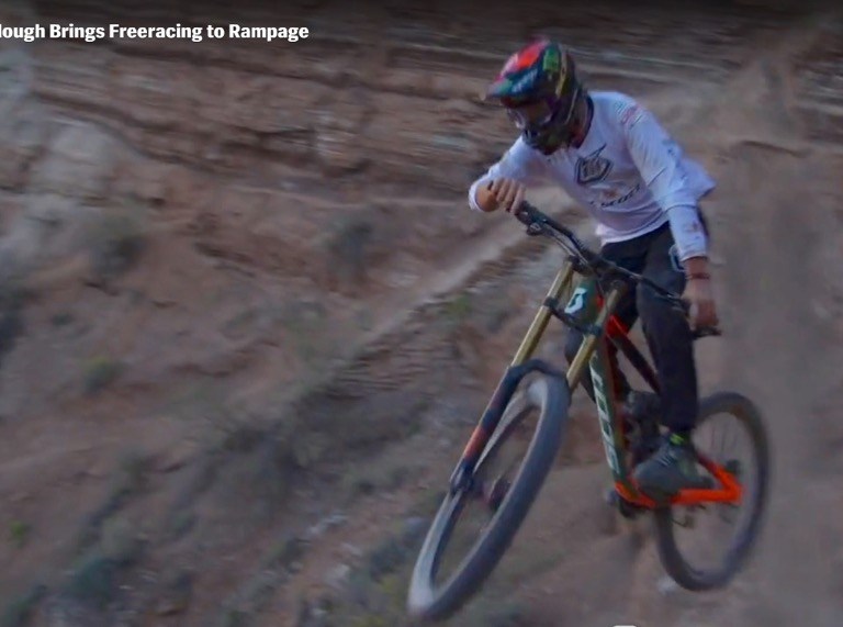 Video: Red Bull Rampage – Brendan Fairclough and his mates prepare…