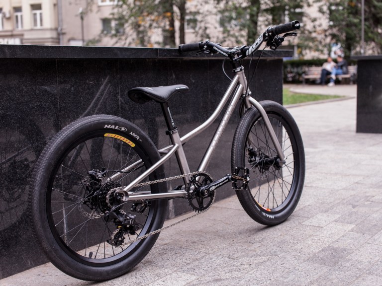 Triton Follows Ti Balance Bike with 20in Geared Model