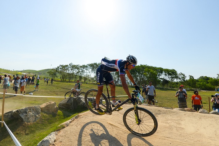 Riders praise Rio 2016 course in test event.