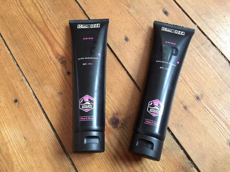 Review: Muc Off Amino EP & UE Athlete Protection Creams