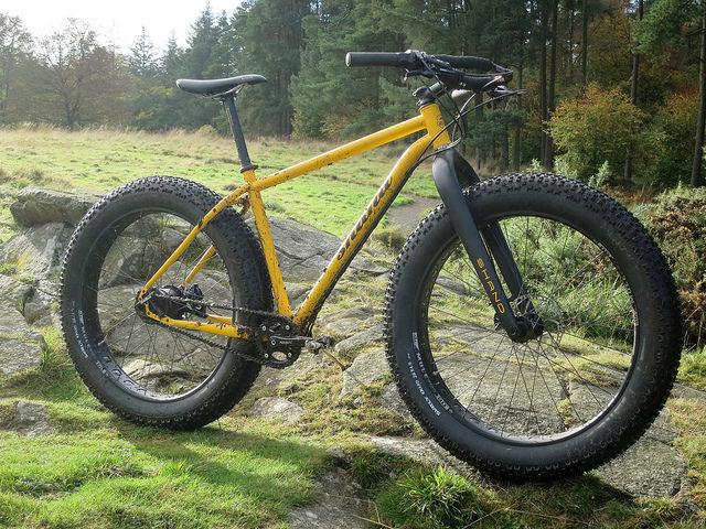 Shand Cycles launches turnip-inspired, Rohloff fat bike