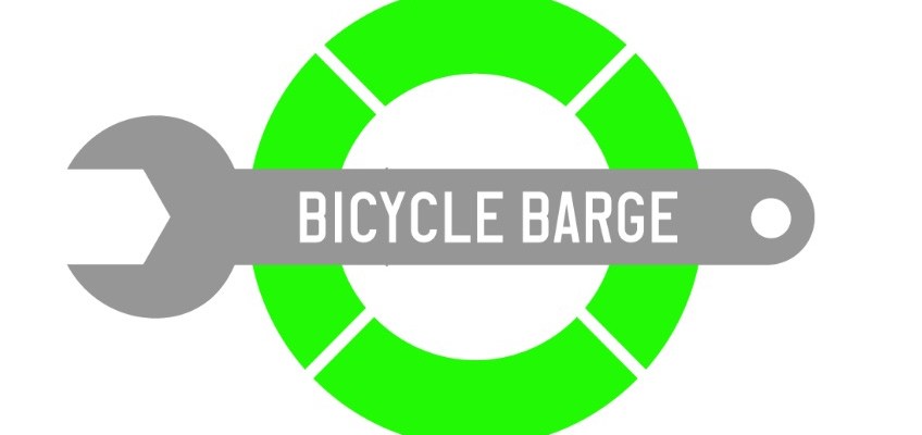 bicycle barge logo singletrack magazine