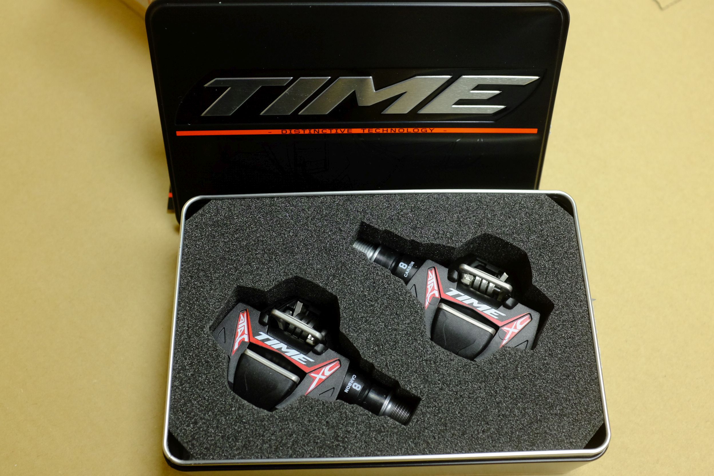 Time XC8 Carbon Pedals