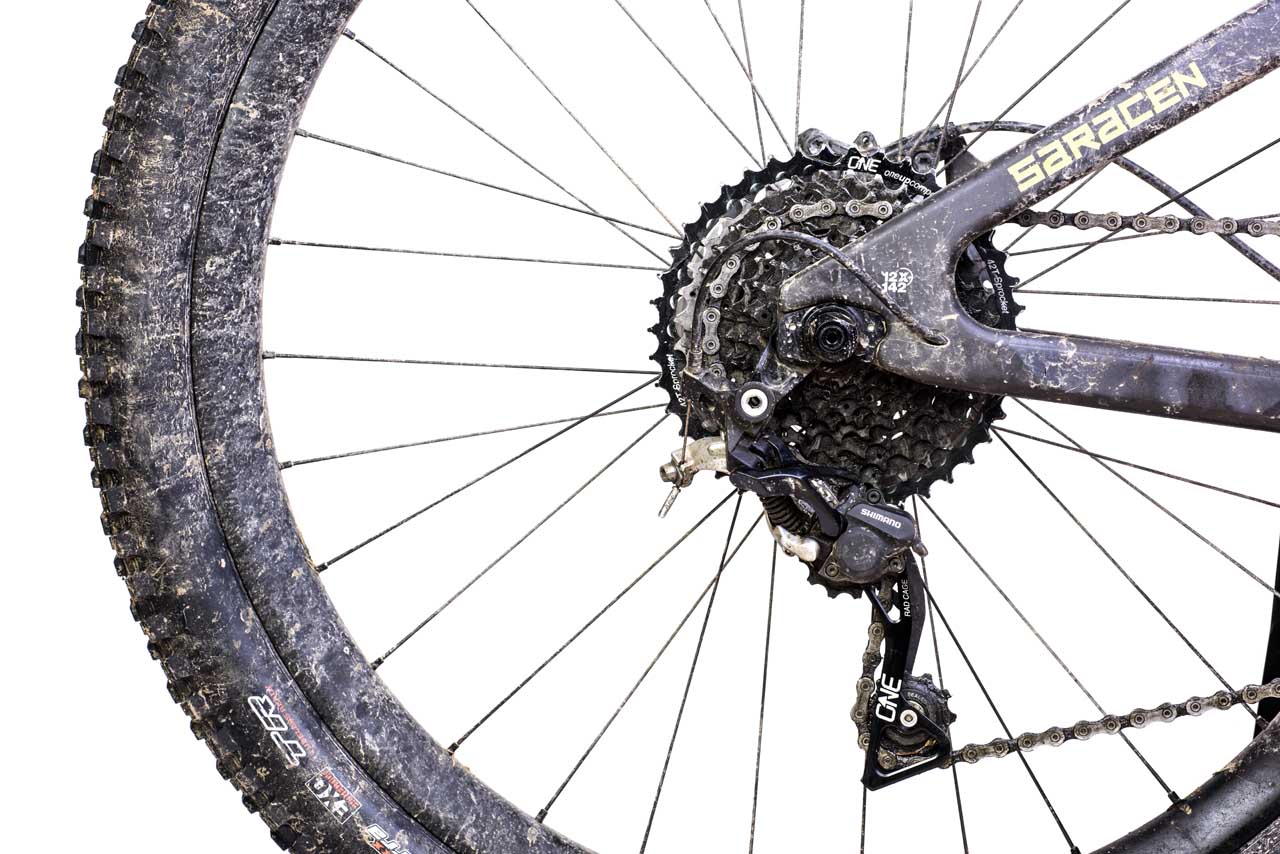 Review: OneUp RAD cage and 42/16T sprocket combo