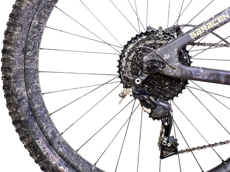 Review: OneUp RAD cage and 42/16T sprocket combo