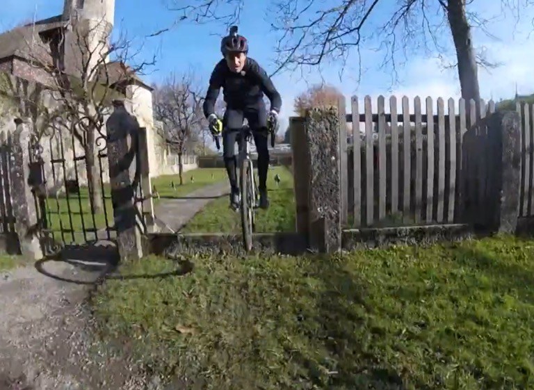 Video: Claudio gets his ‘cross on at the RedBull Velodux