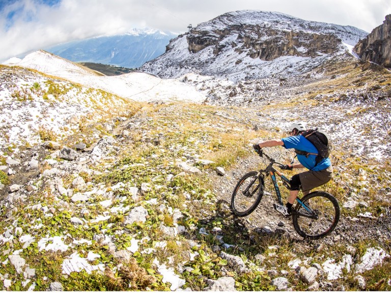 Video: Kona’s Precepts hit the Alps