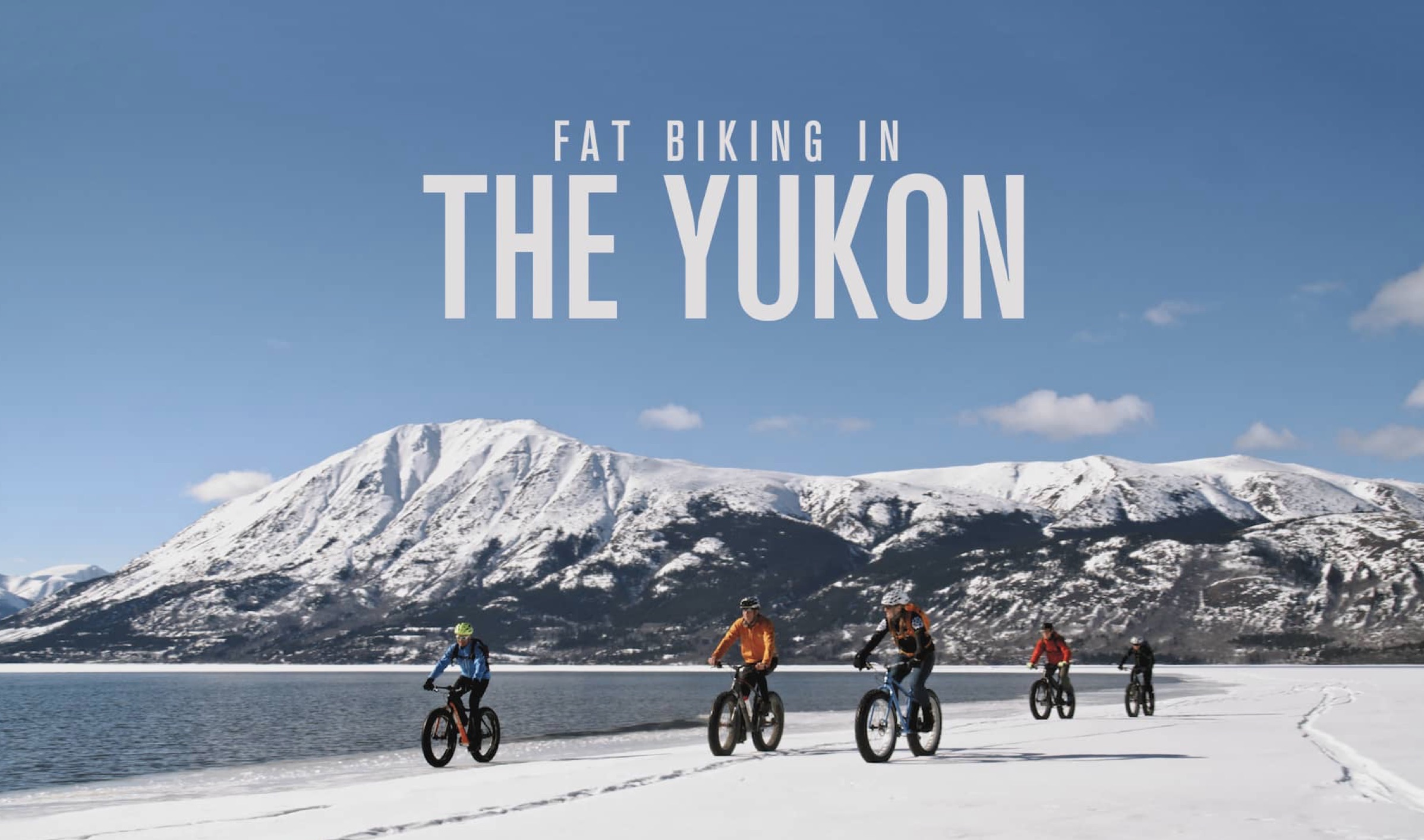 Video – Fatbiking in the Yukon