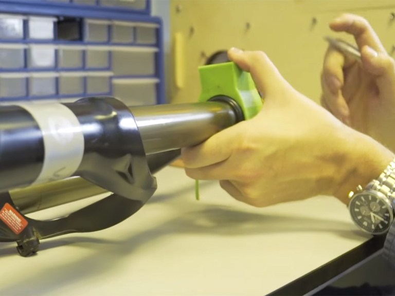 SussMyBike quantifies suspension performance