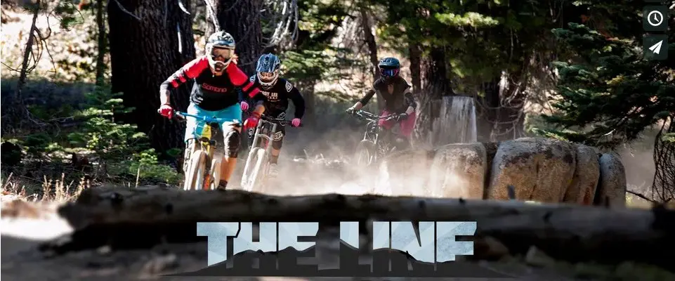 the line the courage to get there singletrack magazine video