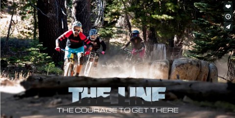 the line the courage to get there singletrack magazine video