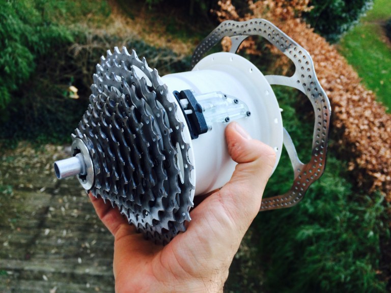 White Crow’s tyre-pressure-adjusting hubs