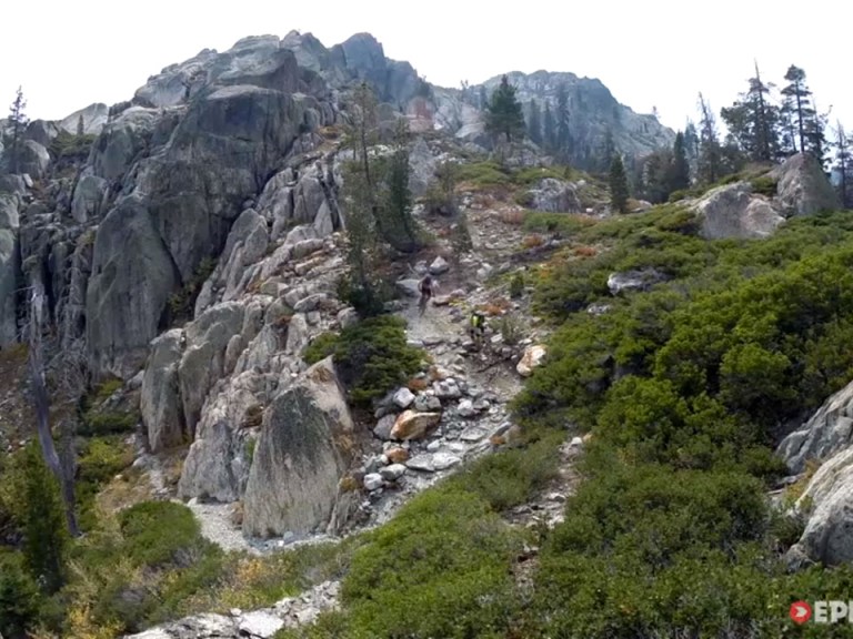 Video: Trail Ninja in the Lakes Basin, California