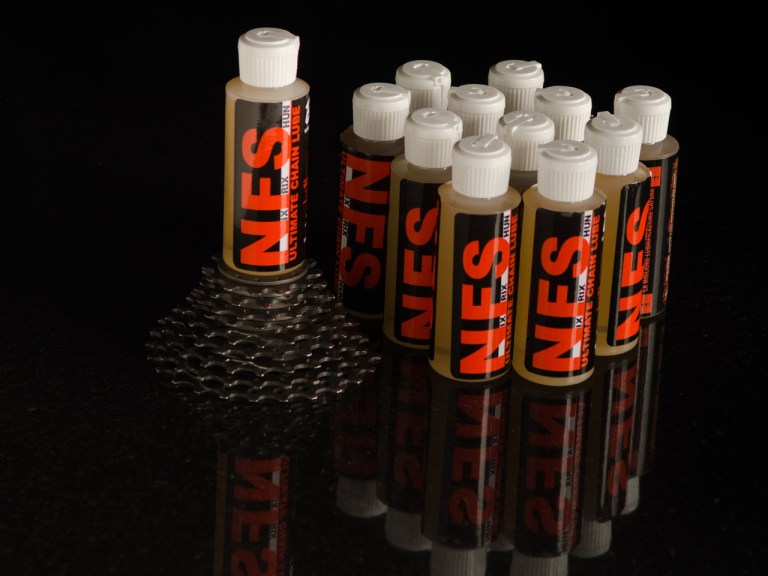 NixFrixShun lube promises 24 hours in the rain