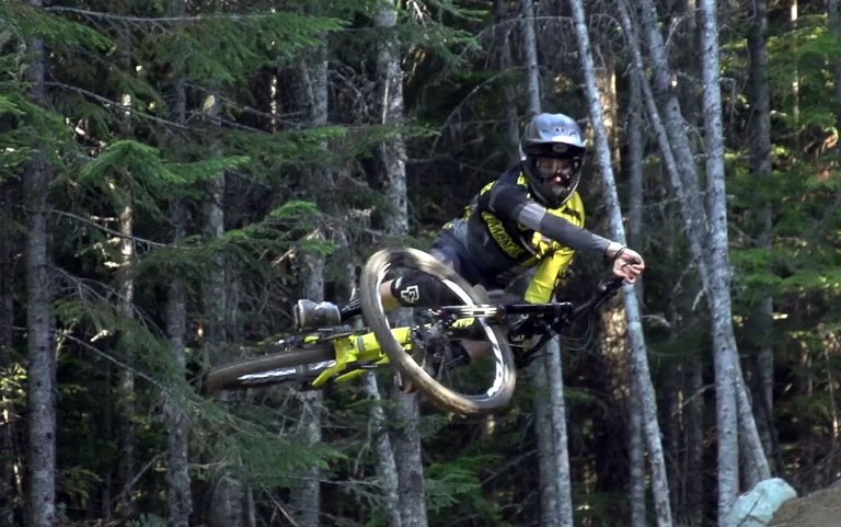 Video: Whistler Bike Park With Remy Metailer