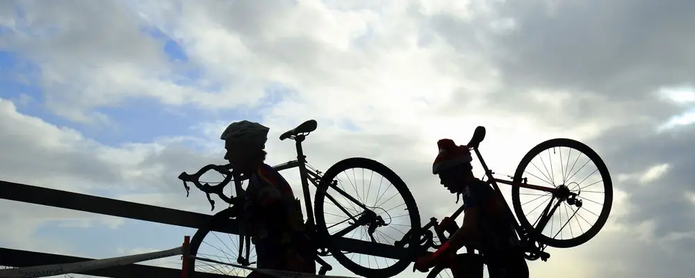 View from the Rear - Welsh Cyclocross