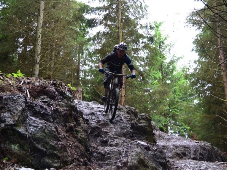 Day and Night Enduro Embraces the Scottish February Darkness