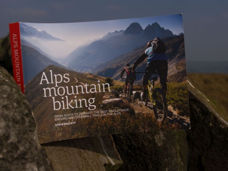 Review: Alps mountain biking guidebook