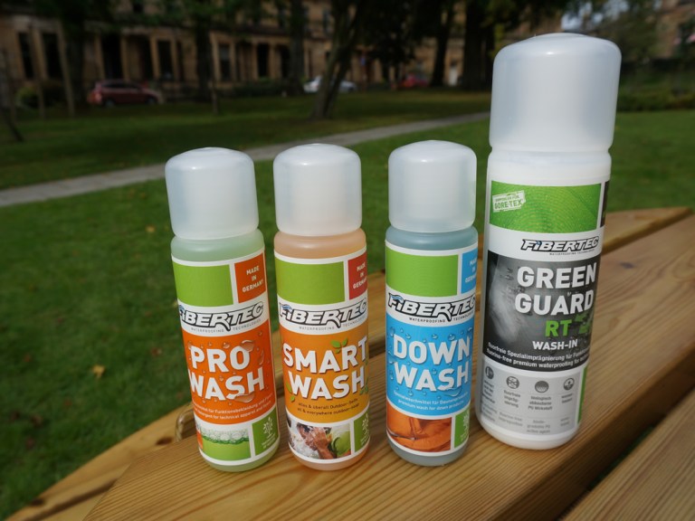 Review: Fibertec Waterproof Technologies