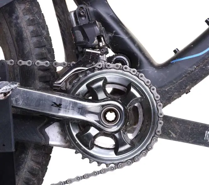 Shimano XTR Di2 drivetrain