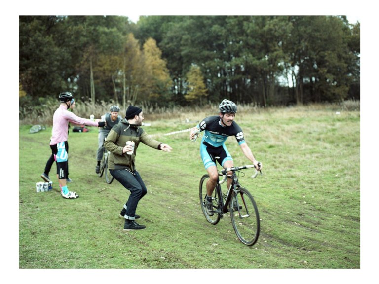 What’s that coming over the hill? Another cross event?