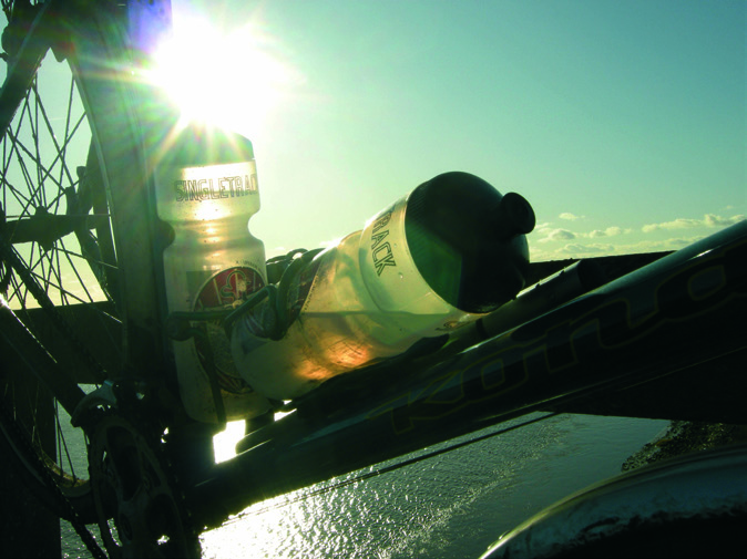 Steve Makin Diary singletrack magazine