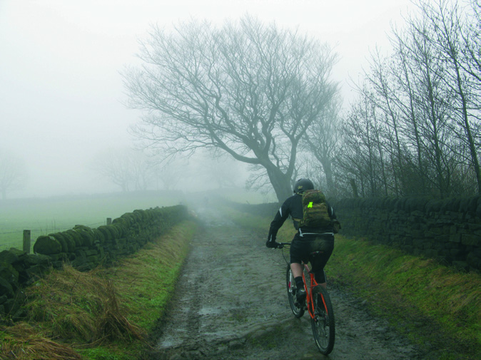 Steve Makin Diary singletrack magazine