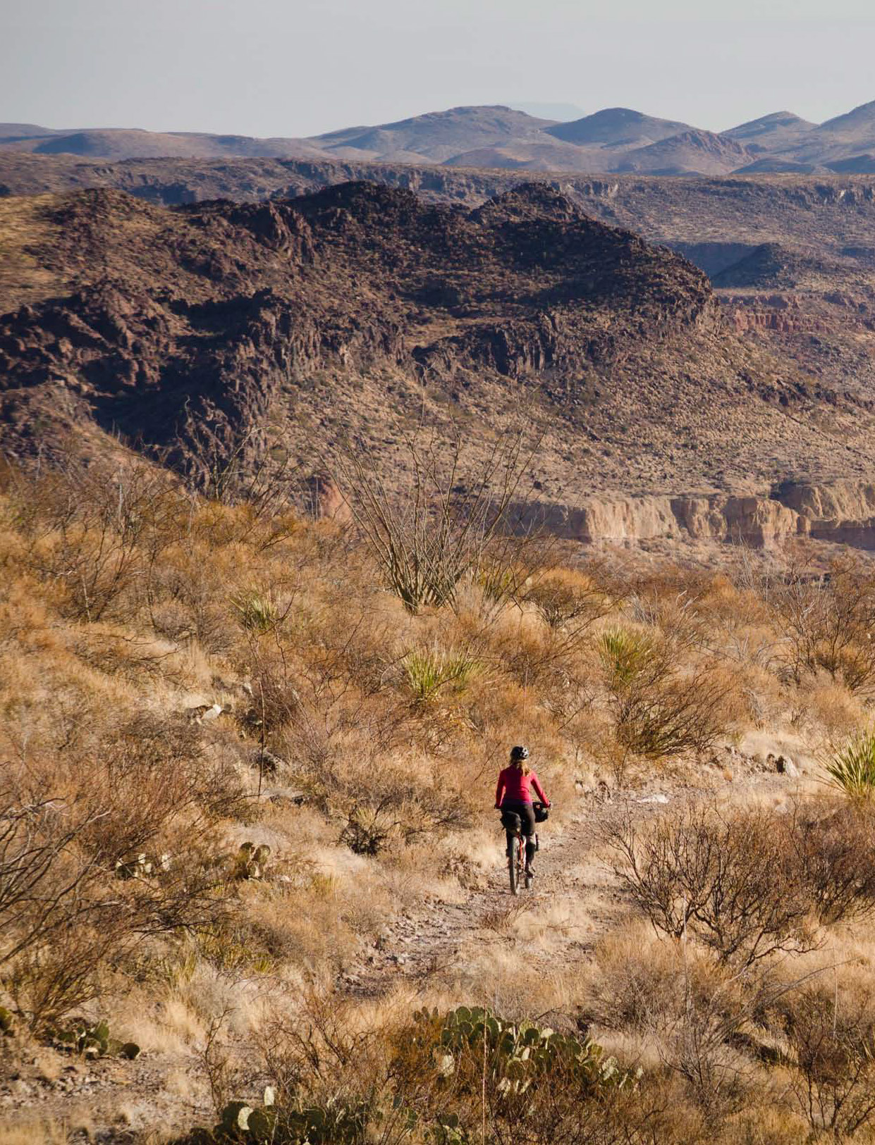 Cass Gilbert Bikepacking Texas Singletrack Magazine