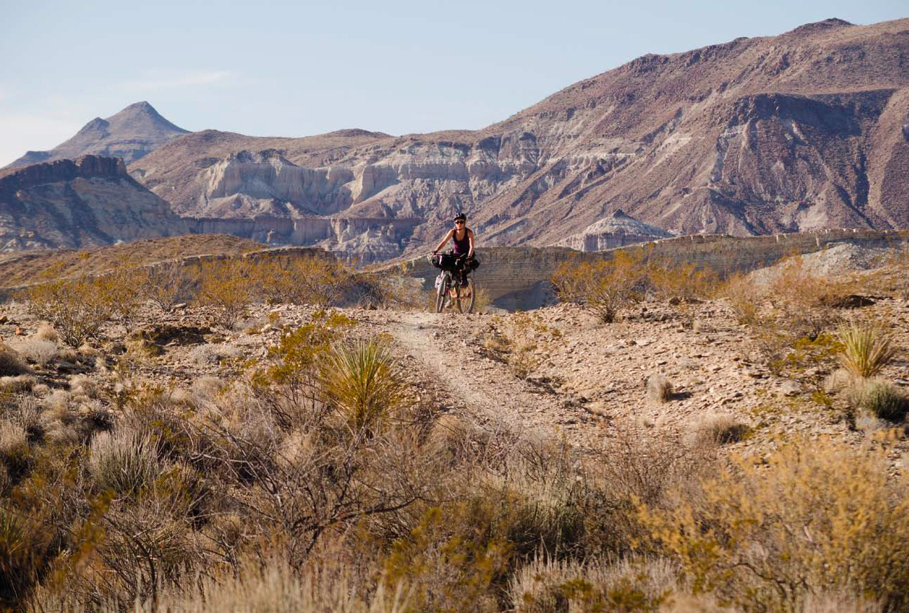 Cass Gilbert Bikepacking Texas Singletrack Magazine