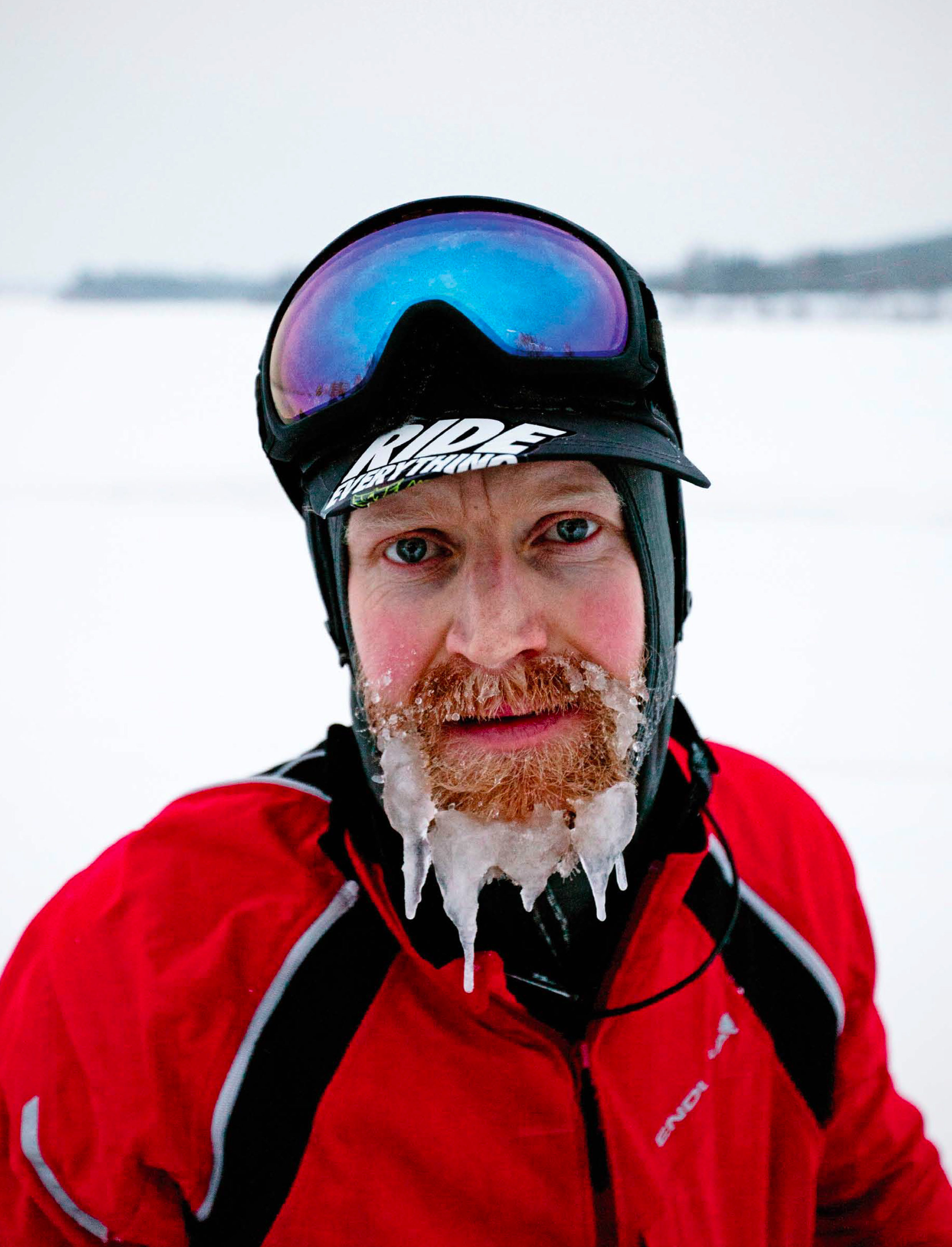 Singletrack Magazine Snow Shaggy