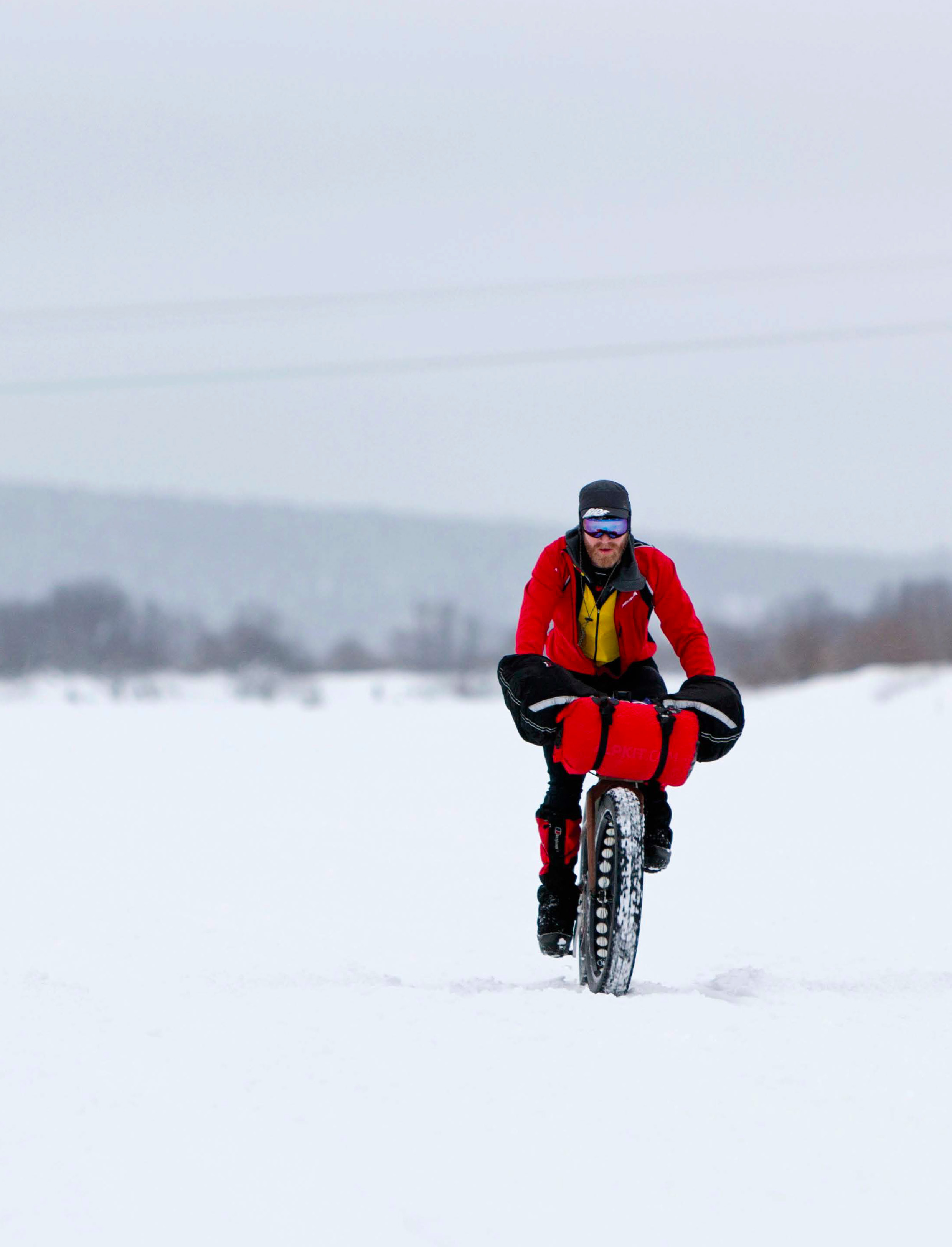 Singletrack Magazine Snow Shaggy