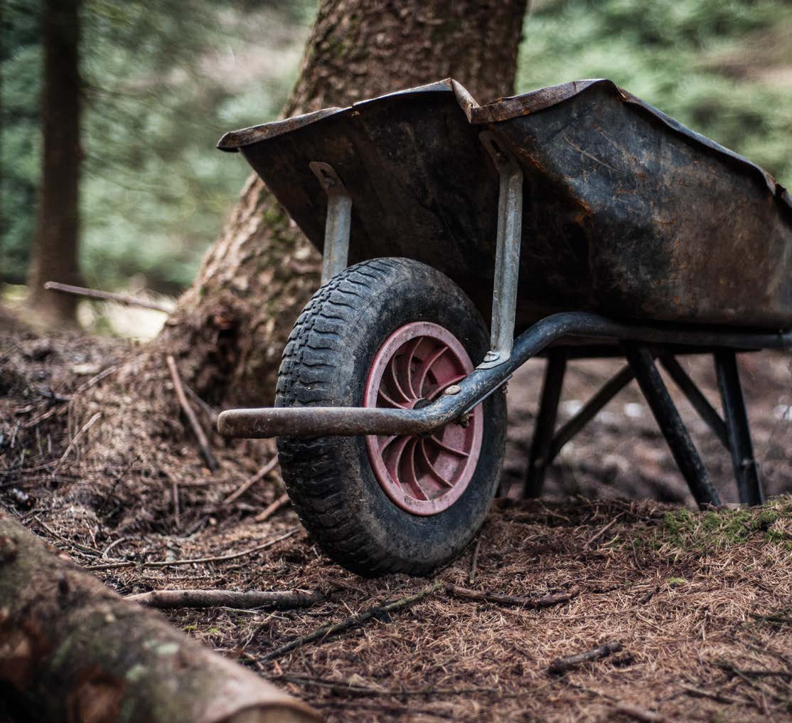 singletrack magazine cockhill trail building