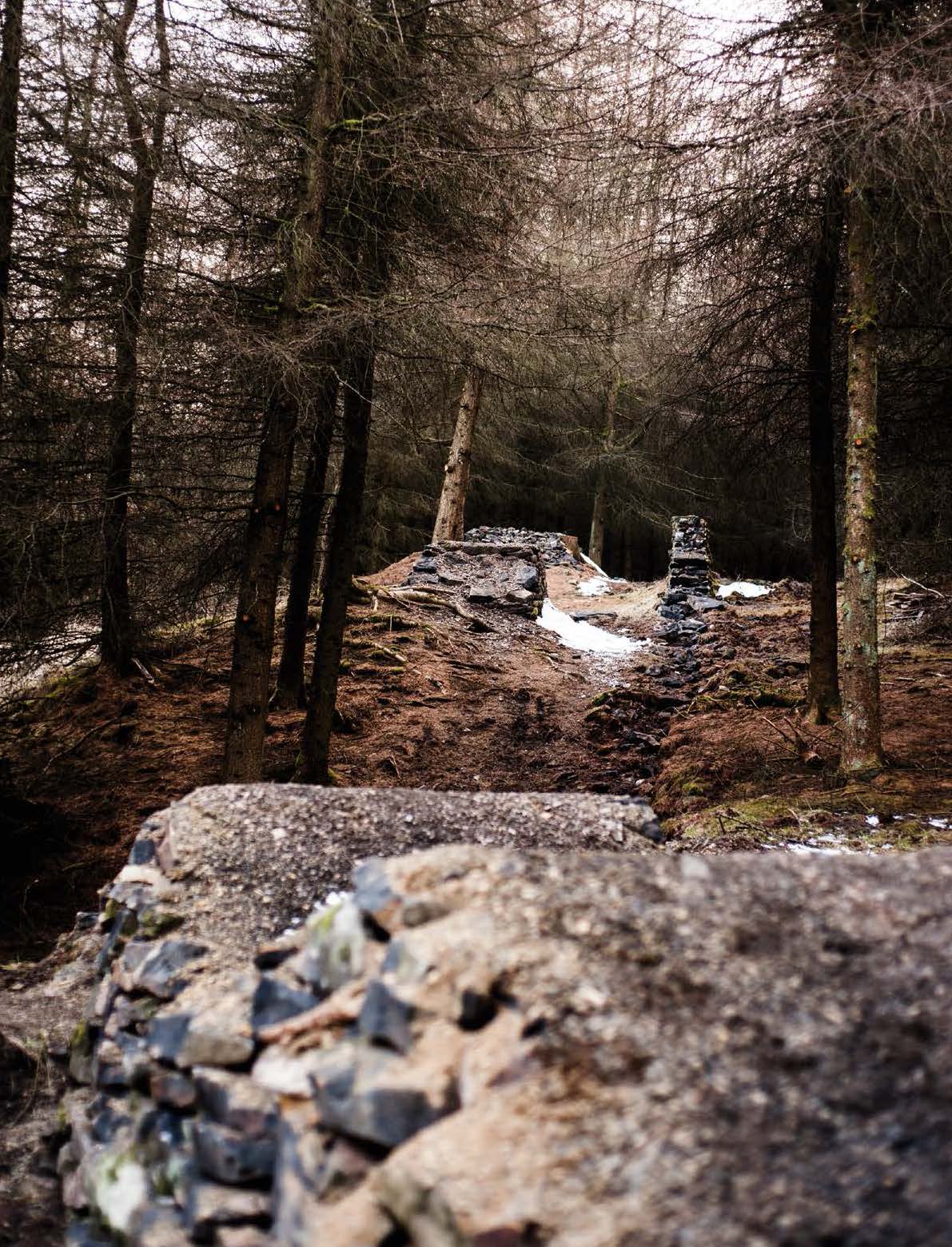 singletrack magazine cockhill trail building