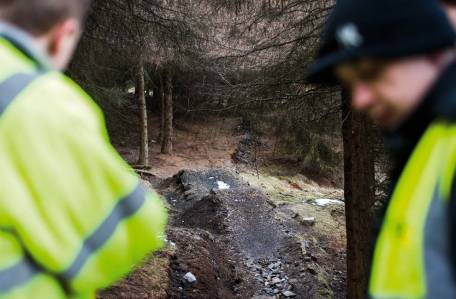 singletrack magazine cockhill trail building