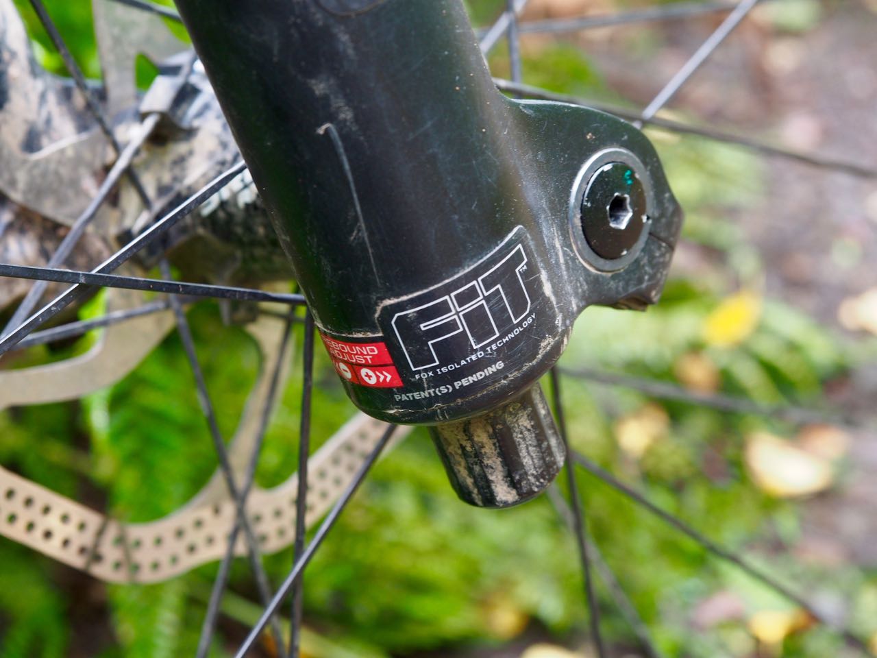 Fox 36 review singletrack magazine