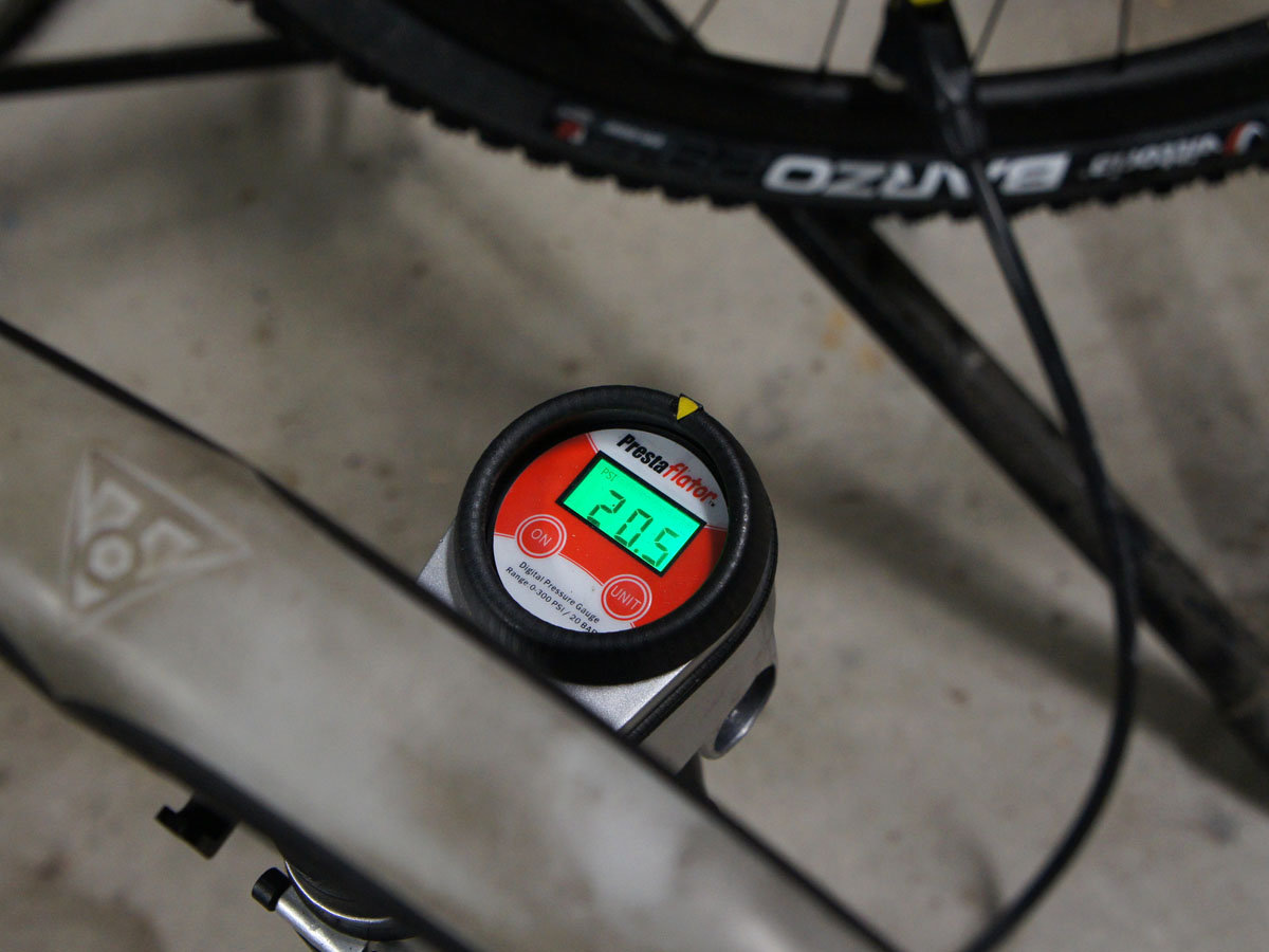 Review: Prestacycle Prestaflator Digital Pump Pressure Gauge