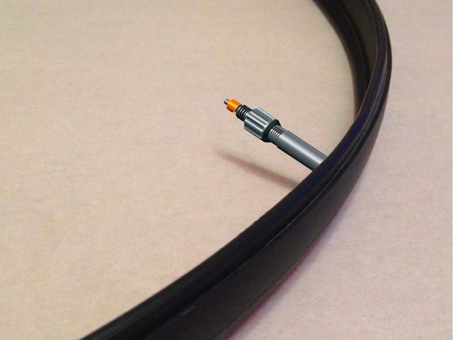 PumpTire pumps your tyres peristaltically