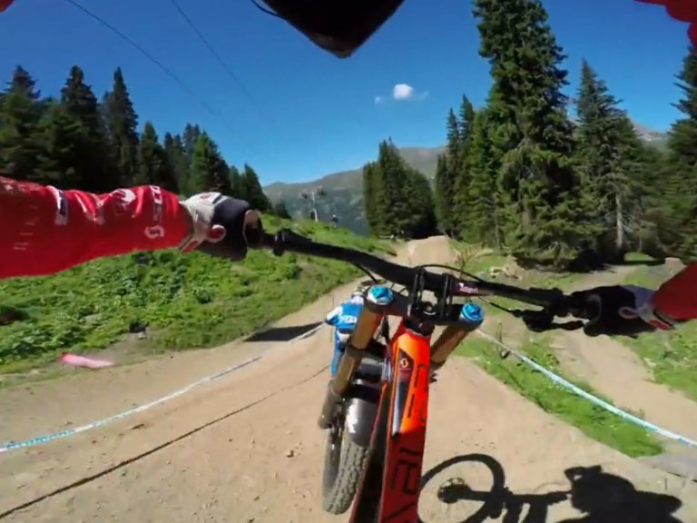 Video: Claudio Caluori’s best bits! Excellent…