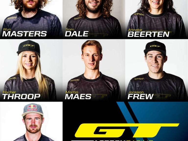 All New Team GT Lineup For 2016