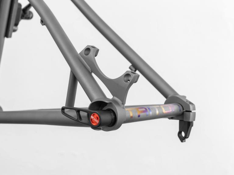 All in the details: Triton’s Ti Axle Spacer