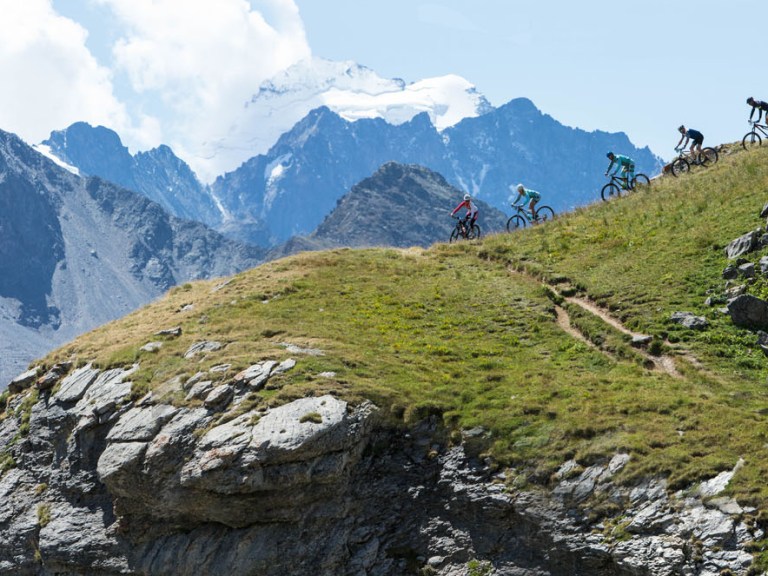 Online Feature: Riding the Alps to Beat Depression