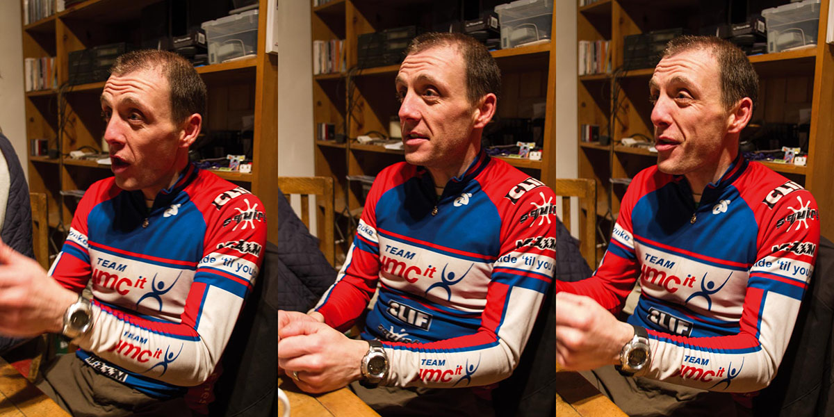 Guy Martin Jason Miles singletrack magazine