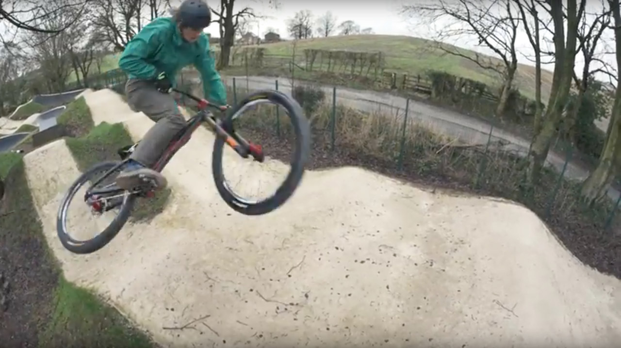 Video: Rubber Side Down, Craig Evans