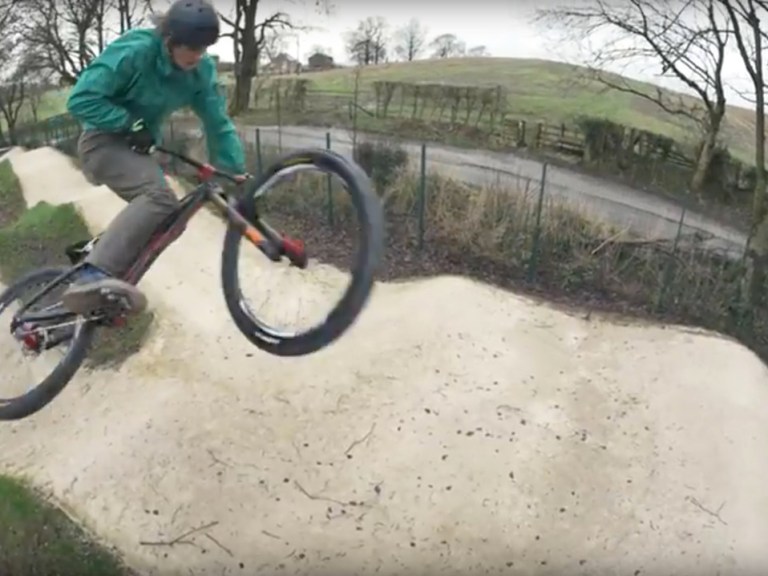 Video: Rubber Side Down, Craig Evans