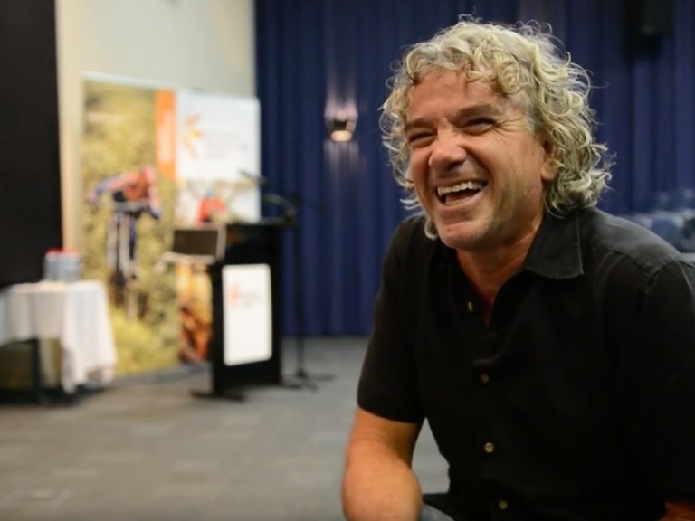 VIDEO: Mr Fruita turns your town into a mountain bike destination