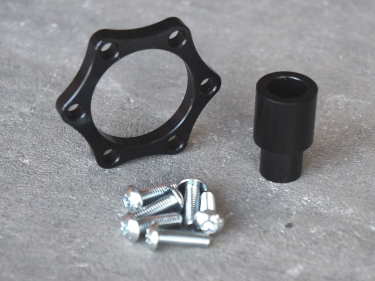 Lindarets Boostinator: Adapt hubs for Boost Frames